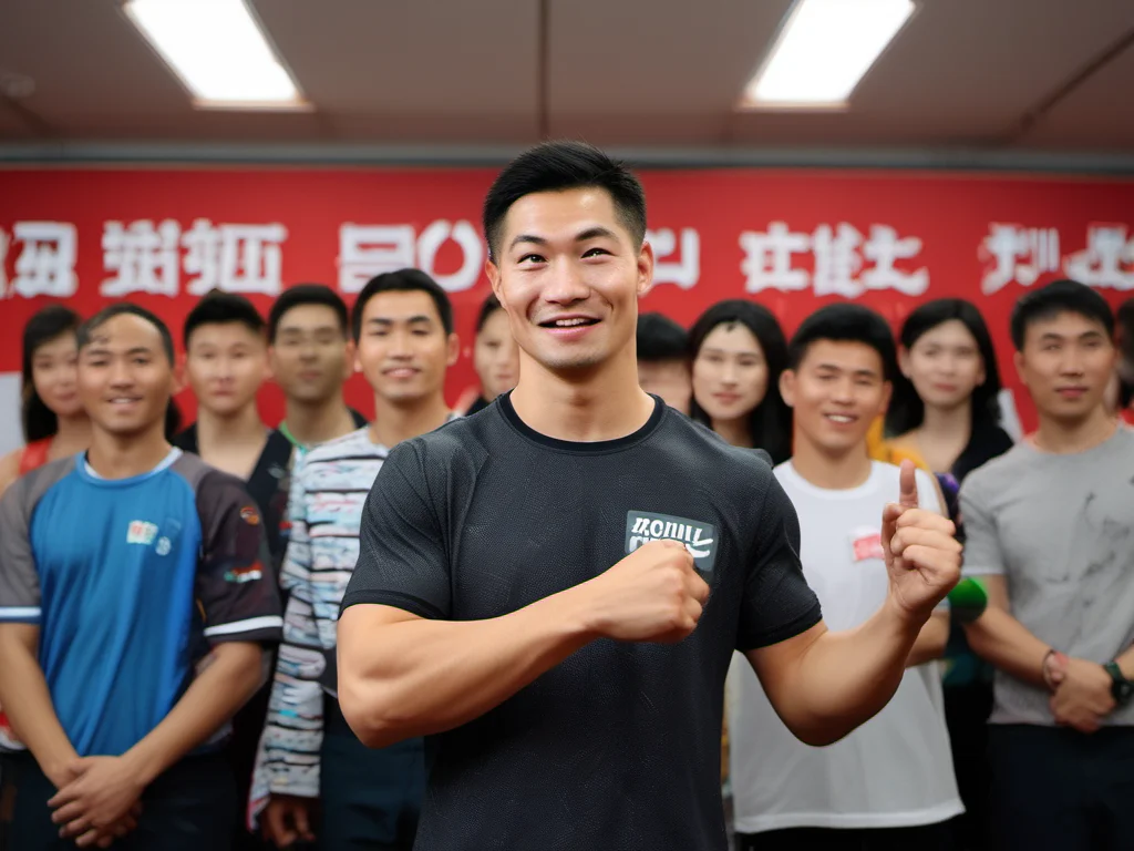 正手击球的泰勒汤森网球球员