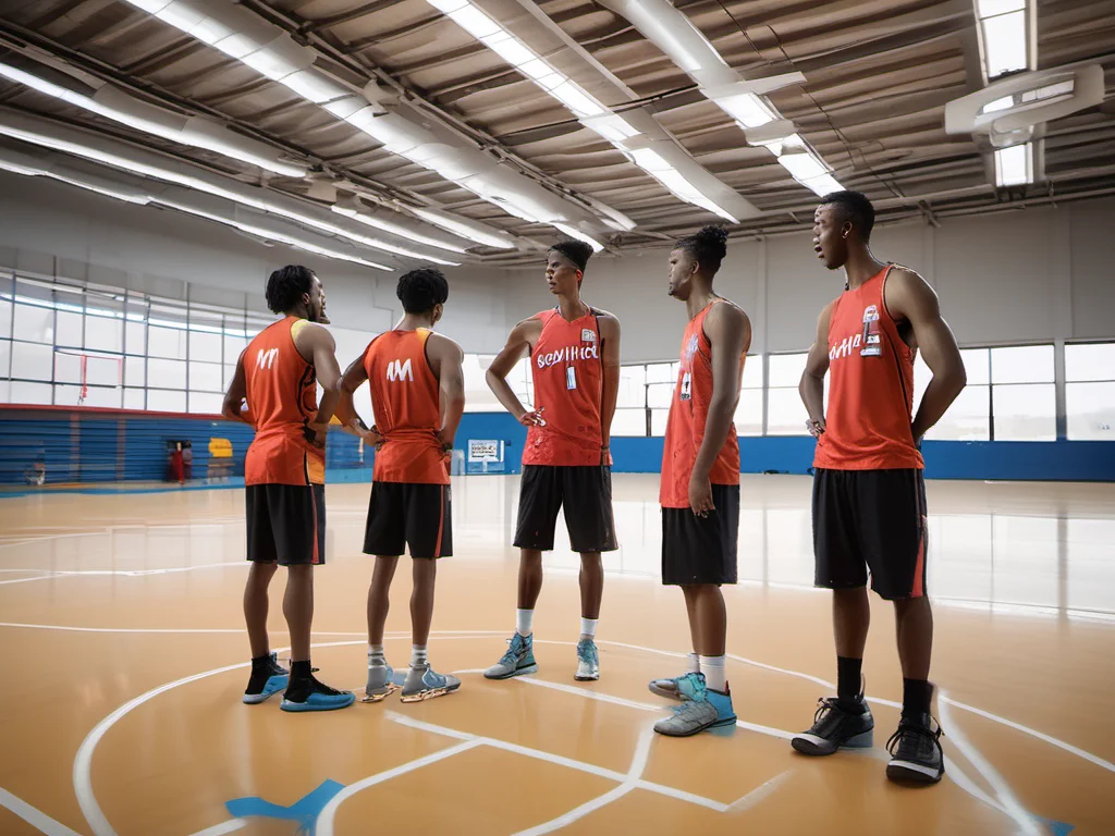 NBA总决赛球员心理剖析解读关键时刻的赛场表现